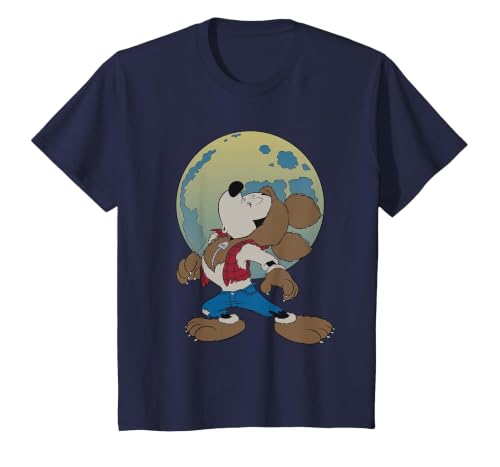 Disney Mickey Mouse Werewolf Halloween Costume T-Shirt - size chart