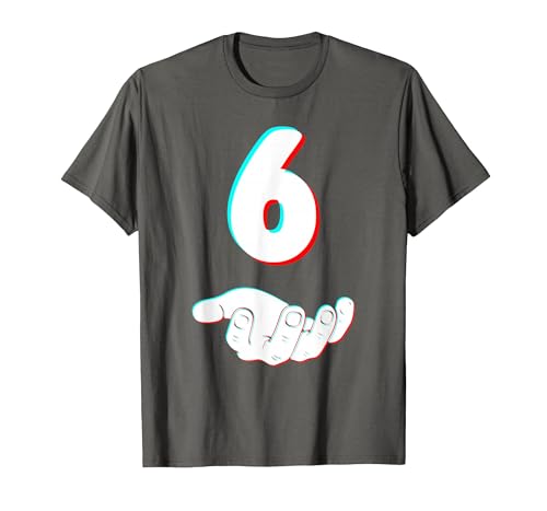 Cool Six Seven Meme Design Couple Matching Him Her Funny 67 Six Seven Meme Couple Matching Halloween Costume T-Shirt - size