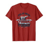 Mademark Polar Bear Tough Today Cool Arctic Design T-Shirt - size chart