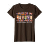 Halloween NICU Nurse Neonatal Intensive Care Caring for The Cutest Little Spookies NICU Nurse Halloween T-Shirt - size chart