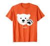 Coca-Cola Coca Cola Polar Bear Wave T-Shirt - size chart