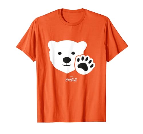 Coca-Cola Coca Cola Polar Bear Wave T-Shirt - size chart