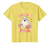 4th Birthday Party Halloween Costume Four Ever Spooky Halloween 4Th Birthday Party Decorations T-Shirt - size chart