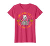 Halloween Nurse Shirts For Women Scrub Costumes Emergency Department Funny Halloween ER Nurse Women Men T-Shirt - size chart