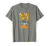 Disney Stitch Halloween Fun T-Shirt - size chart