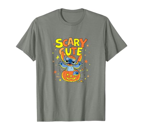 Disney Stitch Halloween Fun T-Shirt - size chart