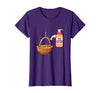 Put the Lotion in the Basket Halloween Parody Art Put The Lotion in The Basket Halloween Costume Parody Art T-Shirt - size