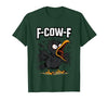F COW F Crow F-Cow-F T-Shirt - size chart