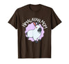 Himalayan Rabbit Mom T-Shirt — design detail