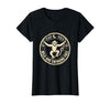 Mademark Wild and Swinging Free Monkey Graphic Design T-Shirt - Women - size chart