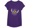 Disney Lilo & Stitch Jack-o’-Lantern Pumpkin Happy Halloween T-Shirt - size chart