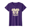 Disney Minnie Mouse Pumpkin Happy Halloween T-Shirt - size chart
