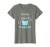 Technically It's Always Full Science By Merch Technically It's Always Full Science Humor T-Shirt - size chart