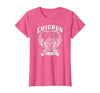 Camelot71 Chicago Classic Retro Vintage Illinois Windy Rock'n'Roll T-Shirt - size chart