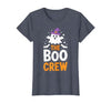 The Boo Crew Shirts The Boo Crew Shirt Matching Men Women Kids Halloween Costume T-Shirt - size chart