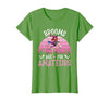 Brooms Are For Amateurs – Halloween Witch Gift Brooms are for Amateurs – Spooky Halloween Flamingo T-Shirt - size chart