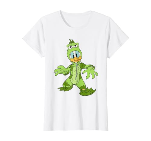 Disney Donald Duck Monster Halloween Costume T-Shirt - size chart
