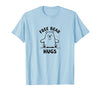 Mademark Free Bear Hugs: Cute Cartoon Animal Lover Gift T-Shirt - size chart