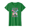 Gender Reveal Party Bear Designs Keeper of The Gender Reveal Party Gender Reveal Ideas T-Shirt - size chart