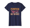 Fall Season Halloween Pumpkin Spice HR Advice Tee Human Resources Halloween Pumpkin Spice and HR Advice Funny T-Shirt - size