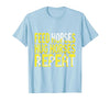 Mademark Feed Horses Hug Horses Repeat Riding Design T-Shirt - Men - size chart
