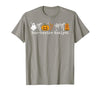 Behavior Analyst Halloween ABA Ghost Boo-havior Boo-Havior Analyst Pumpkin Ghost ABA Therapist Halloween T-Shirt - size chart