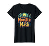 Mademark Halloween - Monsters & Creatures T-Shirt - size chart