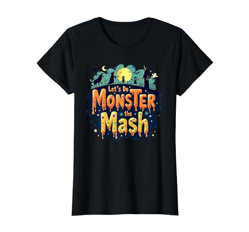 Mademark Halloween - Monsters & Creatures T-Shirt - size chart