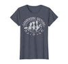 Disney Hocus Pocus Sanderson Sisters Silhouette Logo T-Shirt - size chart