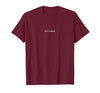 Charming Rebels Co. More Cowbell T-Shirt - size chart