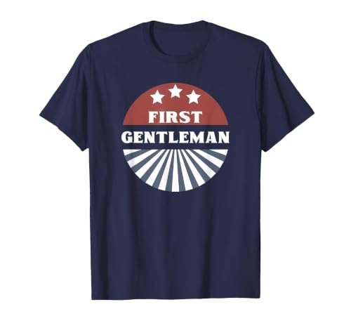 Click for Madam President & 1st Gentleman Costumes Couples Halloween Costume - First Gentleman T-Shirt - size chart