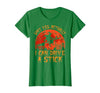 Why Yes I Can Drive A Stick Halloween Costume Yes Actually I Can Drive A Stick Witch Halloween Costume T-Shirt - size chart