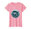 Mademark Shark In The Barrel Wave Graphic T-Shirt - size chart