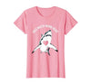 Mademark Cold Water Warm Heart Shark Graphic Design T-Shirt - size chart