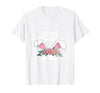 Some Bunny's Dad, Funny Cute Rabbit Family Birthday T-Shirt — design detail