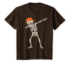 Funny Halloween Tees for Men Women Kids. Halloween Shirts Cool Teen Boys Skeleton Dab Mens Halloween T-Shirt - size chart
