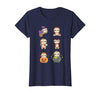 Sweet Animals For Halloween As Of 31 October Sloth Halloween Costume Sloths Halloween T-Shirt - size chart