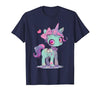 Kawaii Pastel Goth Creepy Cute Witchy Halloween Ts Kawaii Pastel Goth Creepy Cute Witchy Zombie Unicorn T-Shirt - size chart