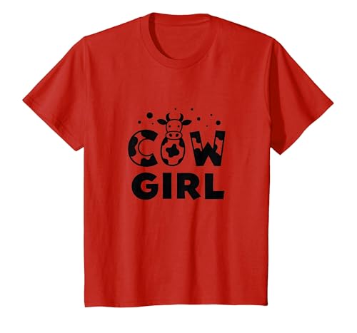 Mademark Cow Girl Moo-tiful Cows For Women Farm Lover Gift T-Shirt - size chart