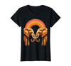 Mademark Be Kind Elephant Gentle Touch Illustration T-Shirt - Women - size chart