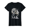 MyAnimal - Your Favourite Animal Wear Lion Majestic and Proud in Artistic Style T-Shirt - size chart