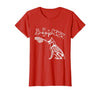 Skeleton Hand Dog Boop - German Shepherd Lovers Skeleton Hand Touch Nose German Shepherds Boop Dog Halloween T-Shirt - size