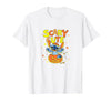 Disney Stitch Halloween Fun T-Shirt - size chart