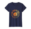 Mademark All Treats No Tricks Halloween Design T-Shirt - size chart