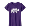 Mama Bear Clothing Co Mama Bear T-Shirt for Women T-Shirt - size chart