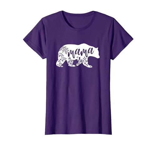 Mama Bear Clothing Co Mama Bear T-Shirt for Women T-Shirt - size chart