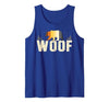 Bear Community Bear Brotherhood Gay Men Gifts Mens Woof Bear Pride Retro Nature Gay Men Bear Flag Tank Top - size chart