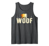 Bear Community Bear Brotherhood Gay Men Gifts Mens Woof Bear Pride Retro Nature Gay Men Bear Flag Tank Top - size chart