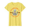 Halloween Nurse Shirts For Women Scrub Costumes Emergency Department Funny Halloween ER Nurse Women Men T-Shirt - size chart