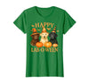 Art-Wear Happy Lab-O-Ween Labrador Halloween Dog Lover Design T-Shirt - size chart